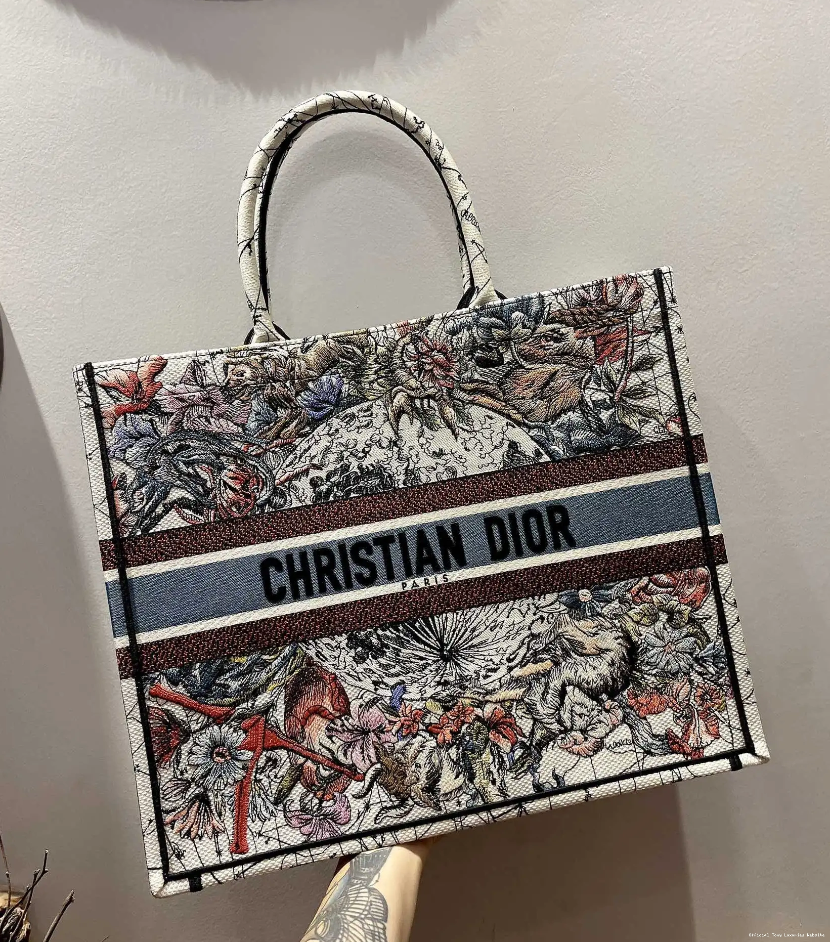 diro Large Tote-42*35*18.5cm Book 0519